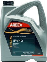 Купити моторне мастило Areca F4000 5W-40 4L  за ціною від 1160 грн.