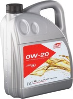 Купити моторне мастило Febi Motor Oil 0W-20 4L за ціною від 1408 грн.