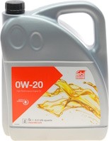 Купить моторне мастило Febi Motor Oil 0W-20 5L: цена от 1680 грн.