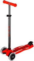 Купити самокат Micro Maxi Deluxe Glow LED Plus  за ціною від 5699 грн.