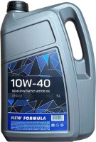 Купити моторне мастило NEW FORMULA 10W-40 SG/CD 5L  за ціною від 460 грн.