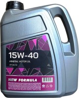 Купить моторное масло NEW FORMULA 15W-40 SG/CD 4L  по цене от 380 грн.