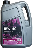 Купить моторне мастило NEW FORMULA 15W-40 SG/CD 5L: цена от 460 грн.
