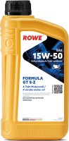 Купити моторне мастило Rowe Hightec Formula GT 15W-50 S-Z 1L за ціною від 463 грн.