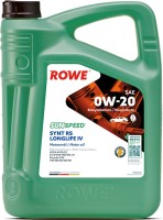 Купити моторне мастило Rowe Hightec Synt RS Longlife IV 0W-20 5L  за ціною від 3015 грн.