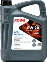 Купити моторне мастило Rowe Hightec Synt RS D1 0W-20 5L  за ціною від 2058 грн.