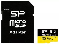 Купити карта пам'яті Silicon Power Inspire microSDXC UHS-I (512Gb)