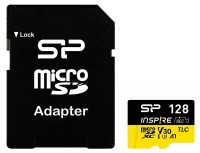 Купити карта пам'яті Silicon Power Inspire microSDXC UHS-I (128Gb) за ціною від 579 грн.