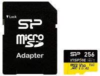 Купити карта пам'яті Silicon Power Inspire microSDXC UHS-I (256Gb) за ціною від 949 грн.