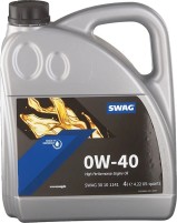 Купити моторне мастило SWaG 0W-40 4L  за ціною від 1776 грн.