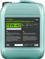 Купити моторне мастило VIRA Diesel Generator 15W-40 10L  за ціною від 1090 грн.