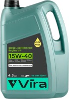 Купити моторне мастило VIRA Diesel Generator 15W-40 4.5L  за ціною від 522 грн.