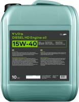 Купити моторне мастило VIRA Diesel HD 15W-40 10L за ціною від 1019 грн.
