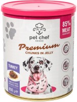 Купить корм для собак Pet Chef Premium Adult Turkey 800 g: цена от 105 грн.