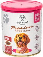 Купити корм для собак Pet Chef Premium Adult Beef 800 g за ціною від 140 грн.