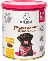 Купить корм для собак Pet Chef Premium Adult Chicken 800 g: цена от 105 грн.