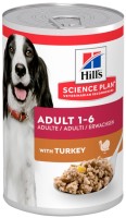 Купити корм для собак Hills SP Adult Turkey 370 g  за ціною від 159 грн.