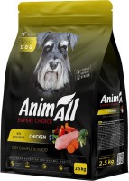 Купити корм для собак AnimAll Dog Adult All Breeds Chicken 2.5 kg за ціною від 616 грн.