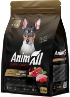 Купити корм для собак AnimAll Dog Adult Small Turkey/Lamb 2.5 kg за ціною від 670 грн.