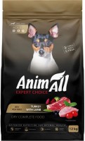 Купити корм для собак AnimAll Dog Adult Small Turkey/Lamb 12 kg  за ціною від 2865 грн.