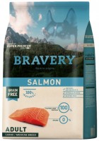 Купить корм для собак Bravery Adult Large/Medium Salmon 4 kg: цена от 1849 грн.