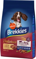 Купить корм для собак Brekkies Delicious Adult Beef 7.25 kg: цена от 1150 грн.