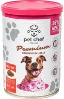 Купить корм для собак Pet Chef Premium Adult Meat Mix 415 g: цена от 116 грн.