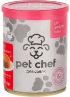 Купити корм для собак Pet Chef Pate Adult Assorted Meat 360 g за ціною від 64 грн.