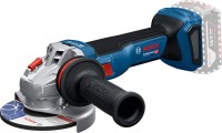 Купити шліфувальна машина Bosch GWS 18V-11 Professional 06019N4100 за ціною від 7393 грн.