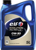 Купити моторне мастило ELF Evolution Full-Tech LLX 0W-30 5L за ціною від 2482 грн.