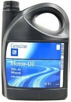 Купить моторне мастило GM Motor Oil 15W-40 5L: цена от 1254 грн.