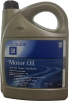Купить моторне мастило GM Super Synthetic 5W-30 5L: цена от 1382 грн.