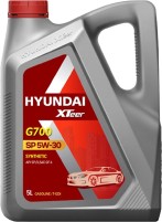 Купити моторне мастило Hyundai XTeer Gasoline G700 5W-30 SP 5L  за ціною від 1104 грн.