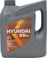 Купити моторне мастило Hyundai XTeer TOP 5W-40 4L  за ціною від 1755 грн.