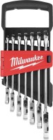 Купити набір інструментів Milwaukee 7pc Maxbite Flex Head Spanner Set (4932478557)  за ціною від 7220 грн.