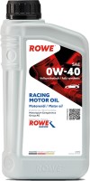 Купити моторне мастило Rowe Hightec Racing Motor Oil 0W-40 1L за ціною від 820 грн.