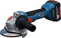 Купити шліфувальна машина Bosch GWS 18V-8 Professional 06019N9021 за ціною від 8248 грн.