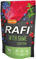 Купити корм для собак Rafi Adult Grain Free Game Pouch 500 g за ціною від 125 грн.
