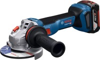 Купити шліфувальна машина Bosch GWS 18V-11 S Professional 06019N4003 за ціною від 13298 грн.