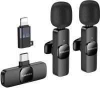 Купити мікрофон Borofone BFK15 Dual  за ціною від 579 грн.