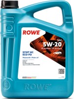 Купить моторне мастило Rowe Hightec Synt HC ECO-FO 5W-20 5L: цена от 1797 грн.