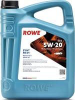 Купити моторне мастило Rowe Hightec Synt RS D1 5W-20 5L  за ціною від 1531 грн.
