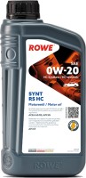 Купити моторне мастило Rowe Hightec Synt RS HC 0W-20 1L за ціною від 486 грн.