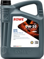 Купити моторне мастило Rowe Hightec Synt RS HC 0W-20 5L  за ціною від 2337 грн.