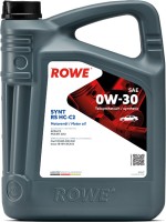 Купити моторне мастило Rowe Hightec Synt RS HC-C2 0W-30 5L  за ціною від 2181 грн.