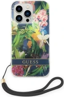 Купить чехол GUESS Flower Strap for iPhone 14 Pro Max по цене от 1249 грн.