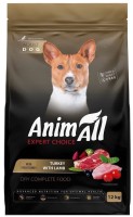 Купити корм для собак AnimAll Dog Adult Medium Turkey/Lamb 12 kg  за ціною від 2850 грн.