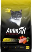 Купити корм для кішок AnimAll Cat Adult Chicken 12 kg за ціною від 3249 грн.