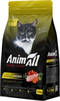 Купити корм для кішок AnimAll Cat Adult Chicken 1.5 kg за ціною від 430 грн.