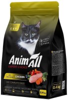 Купити корм для кішок AnimAll Cat Adult Chicken 400 g за ціною від 138 грн.